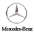 MERCEDES brand logo