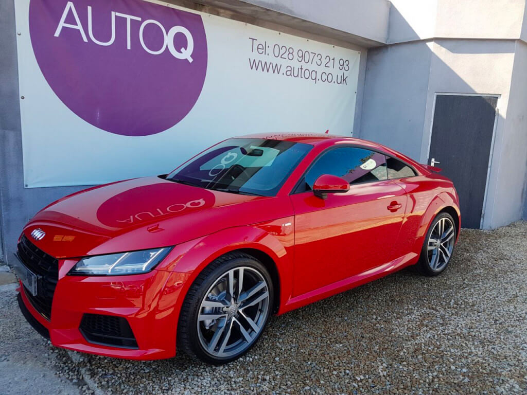Audi TT - Auto Q, Used Cars in Belfast