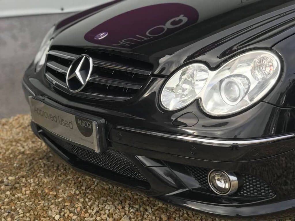 Mercedes close up - Auto Q, Used Cars in Belfast