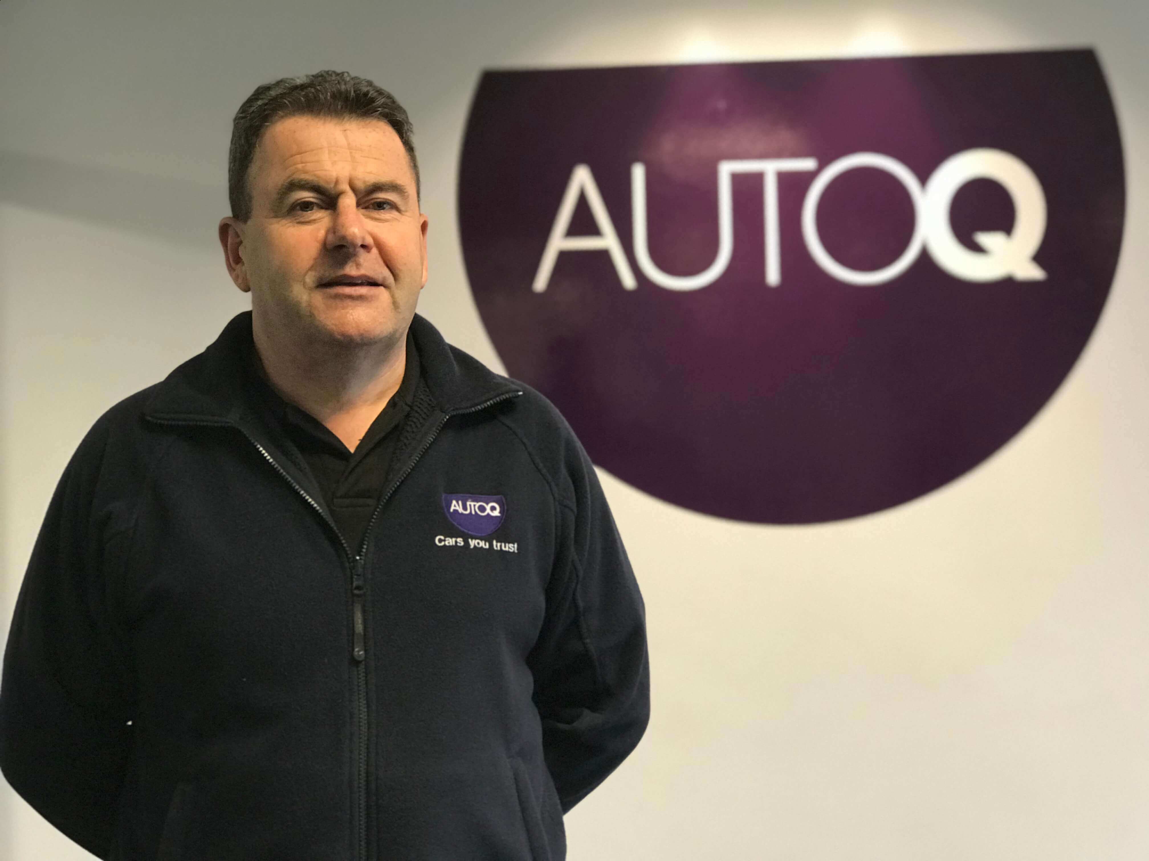 Two minutes withâ€¦After-Sales Manager Brian Campbell