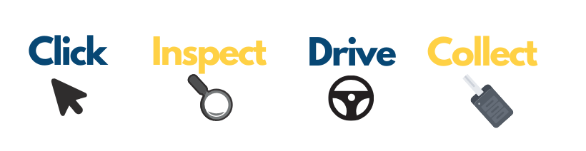 Click Inspect Drive Collect
